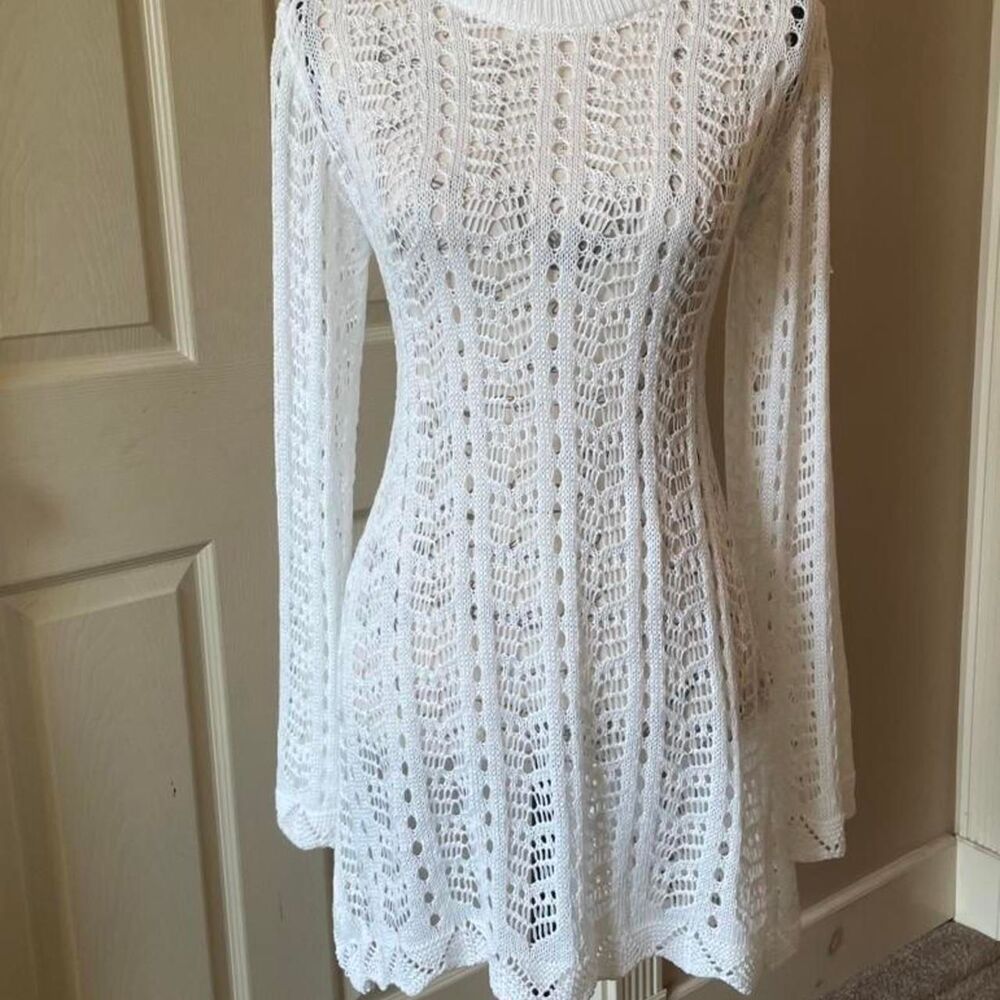 Unbranded Women's White Cover-ups